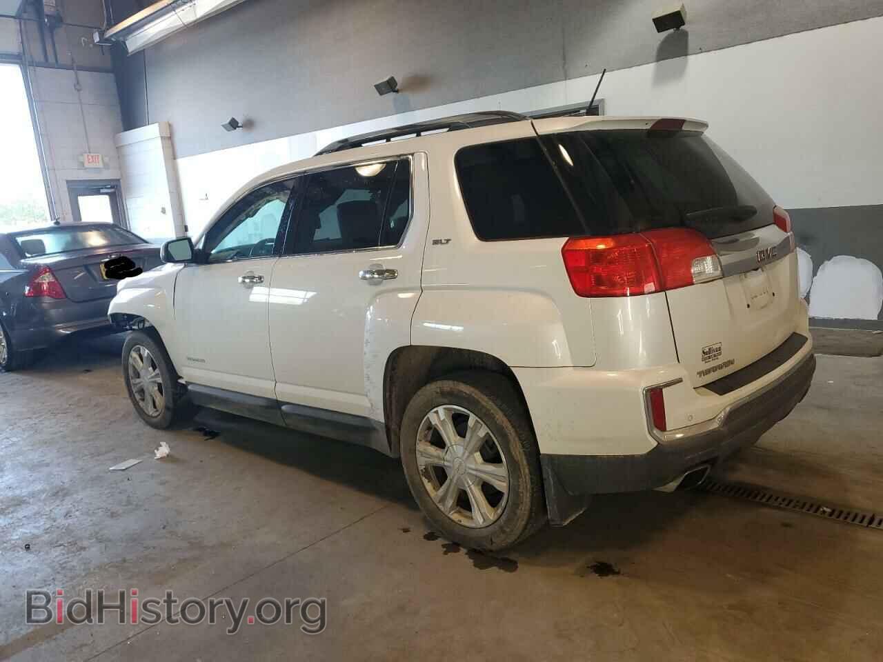 2017 GMC TERRAIN - VIN: 2GKFLPE30H6345873 - Фото 2