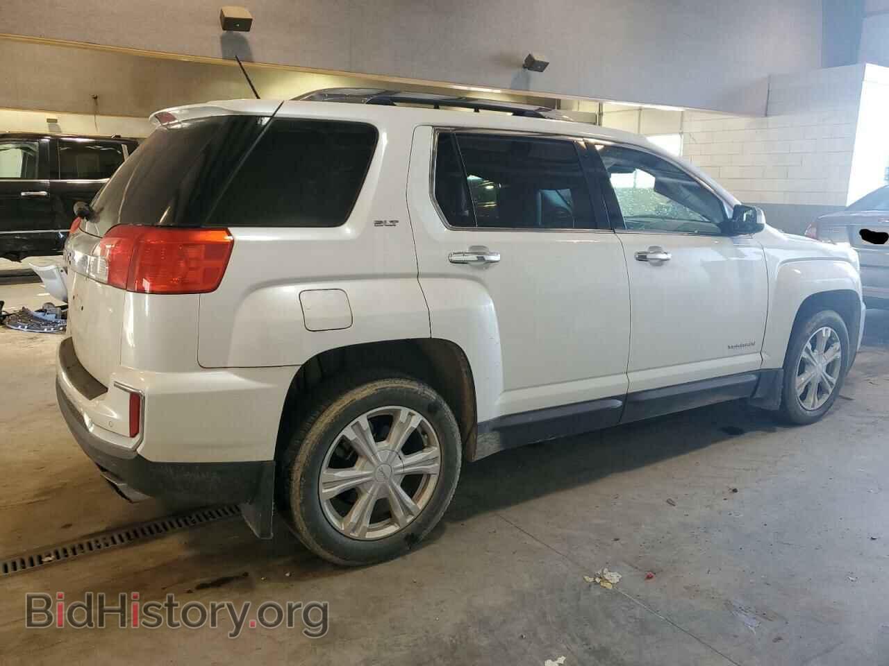 2017 GMC TERRAIN - VIN: 2GKFLPE30H6345873 - Фото 3