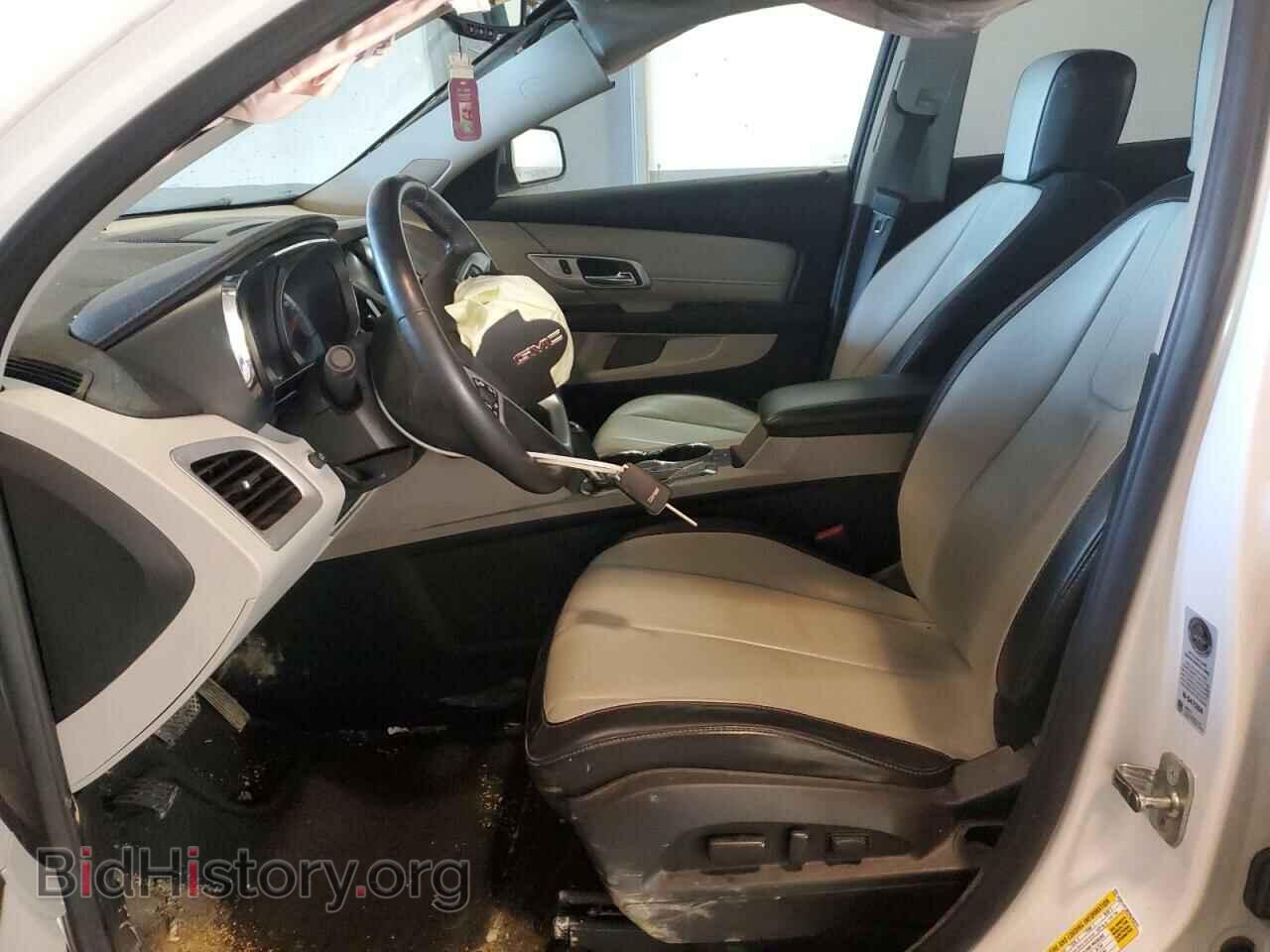 2017 GMC TERRAIN - VIN: 2GKFLPE30H6345873 - Фото 7