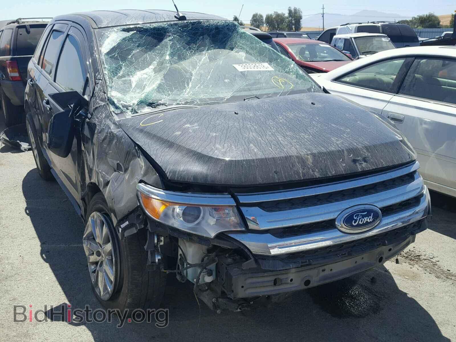 Фотография 2FMDK3KC9DBA64719 - FORD EDGE 2013