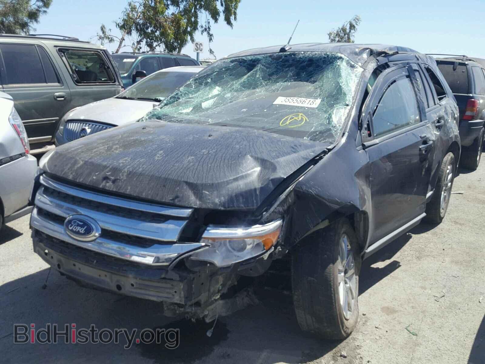 2013 FORD EDGE - VIN: 2FMDK3KC9DBA64719 - Фото 2