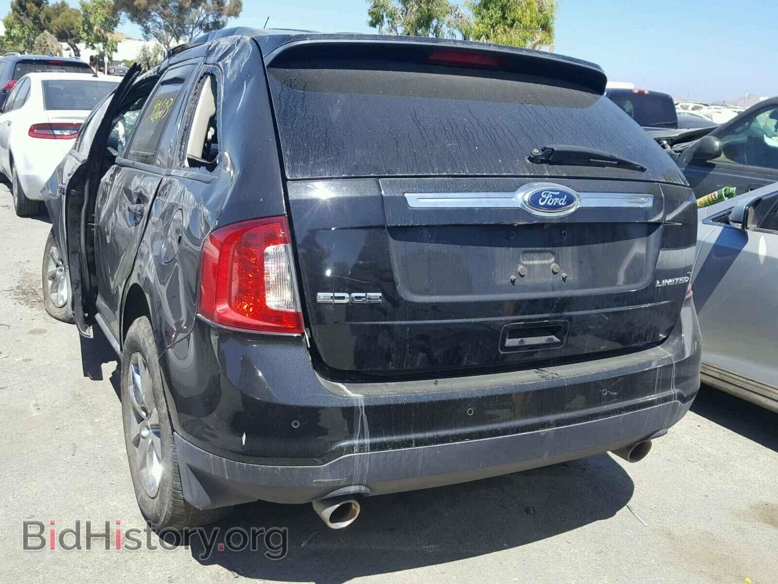2013 FORD EDGE - VIN: 2FMDK3KC9DBA64719 - Фото 3