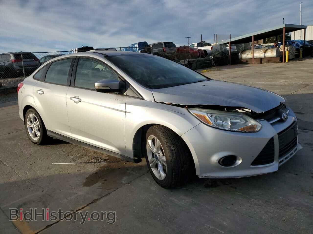 2013 FORD FOCUS - VIN: 1FADP3F24DL260161 - Фото 4