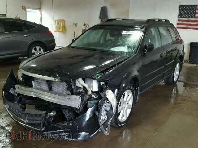 2008 SUBARU OUTBACK - VIN: 4S4BP62C987317384 - Фото 2