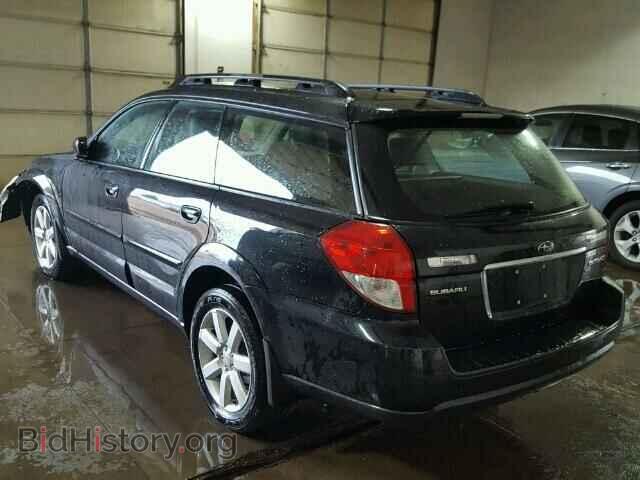 2008 SUBARU OUTBACK - VIN: 4S4BP62C987317384 - Фото 3