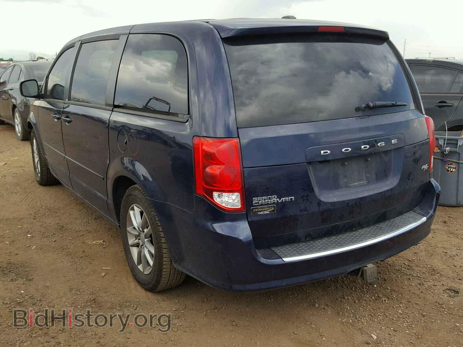 2013 DODGE CARAVAN - VIN: 2C4RDGEG2DR810087 - Фото 3