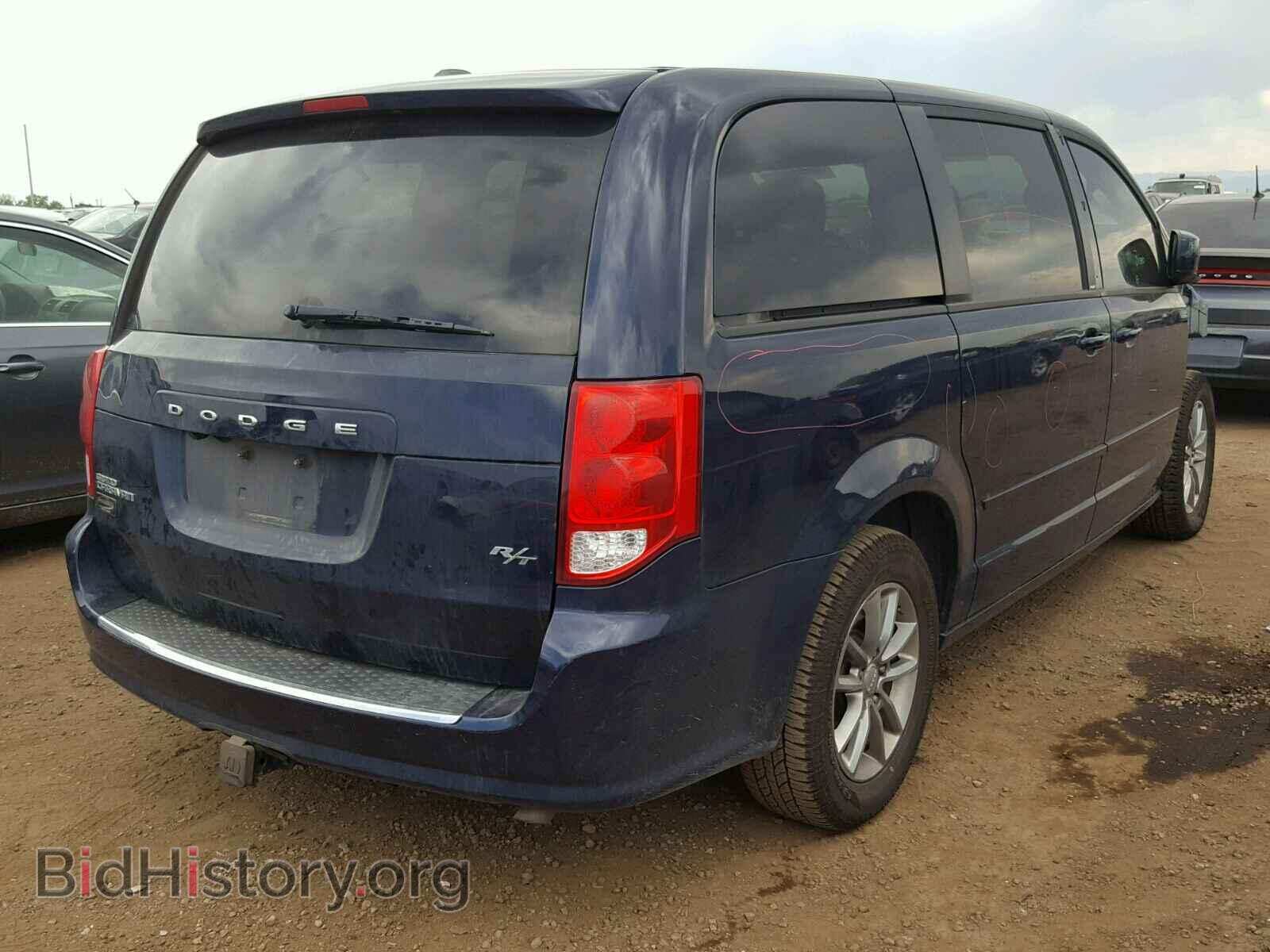 2013 DODGE CARAVAN - VIN: 2C4RDGEG2DR810087 - Фото 4