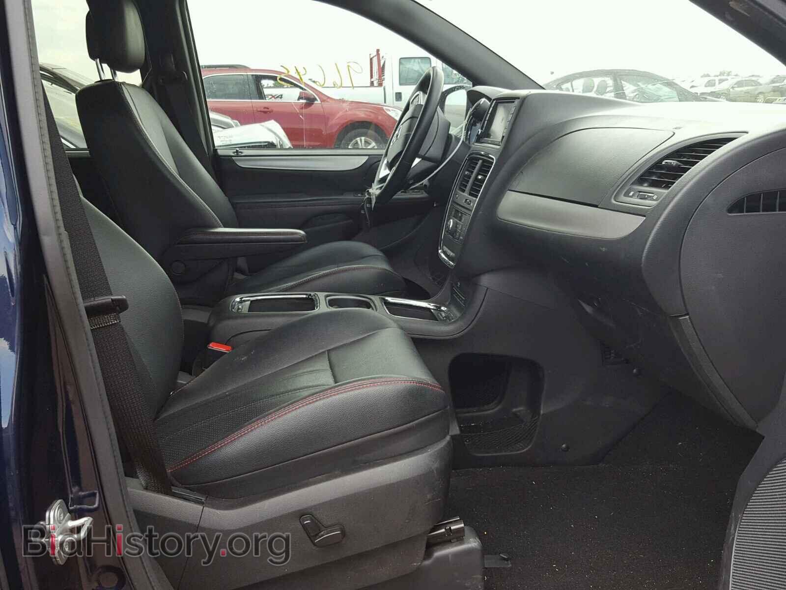2013 DODGE CARAVAN - VIN: 2C4RDGEG2DR810087 - Фото 5