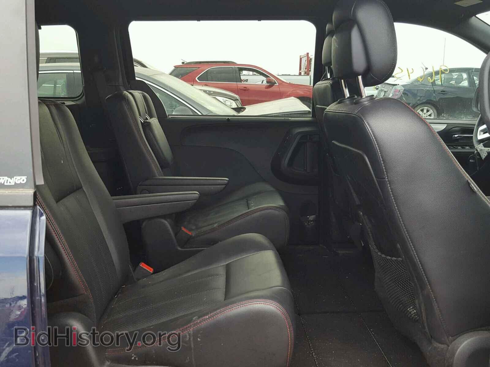 2013 DODGE CARAVAN - VIN: 2C4RDGEG2DR810087 - Фото 6