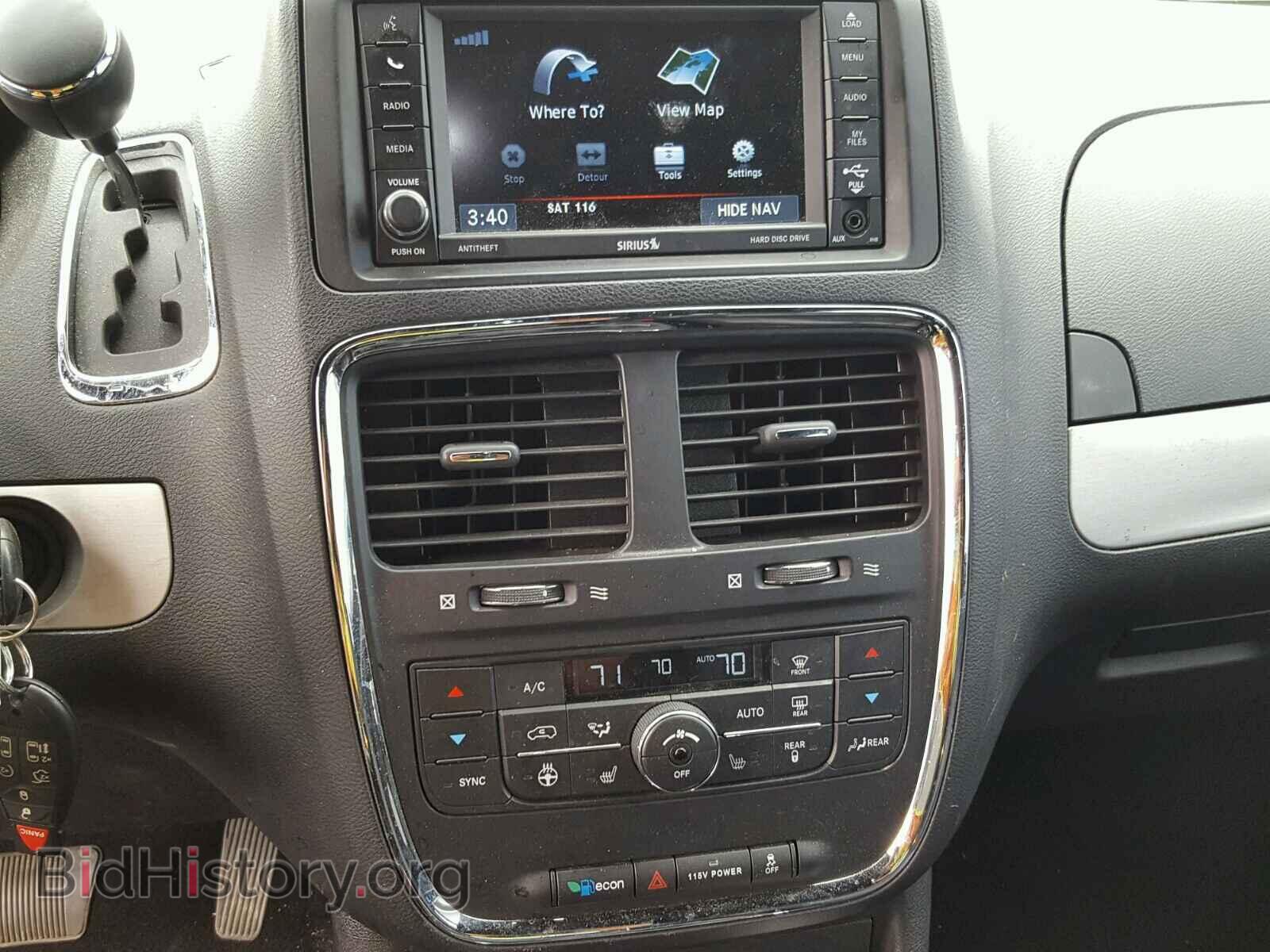 2013 DODGE CARAVAN - VIN: 2C4RDGEG2DR810087 - Фото 9