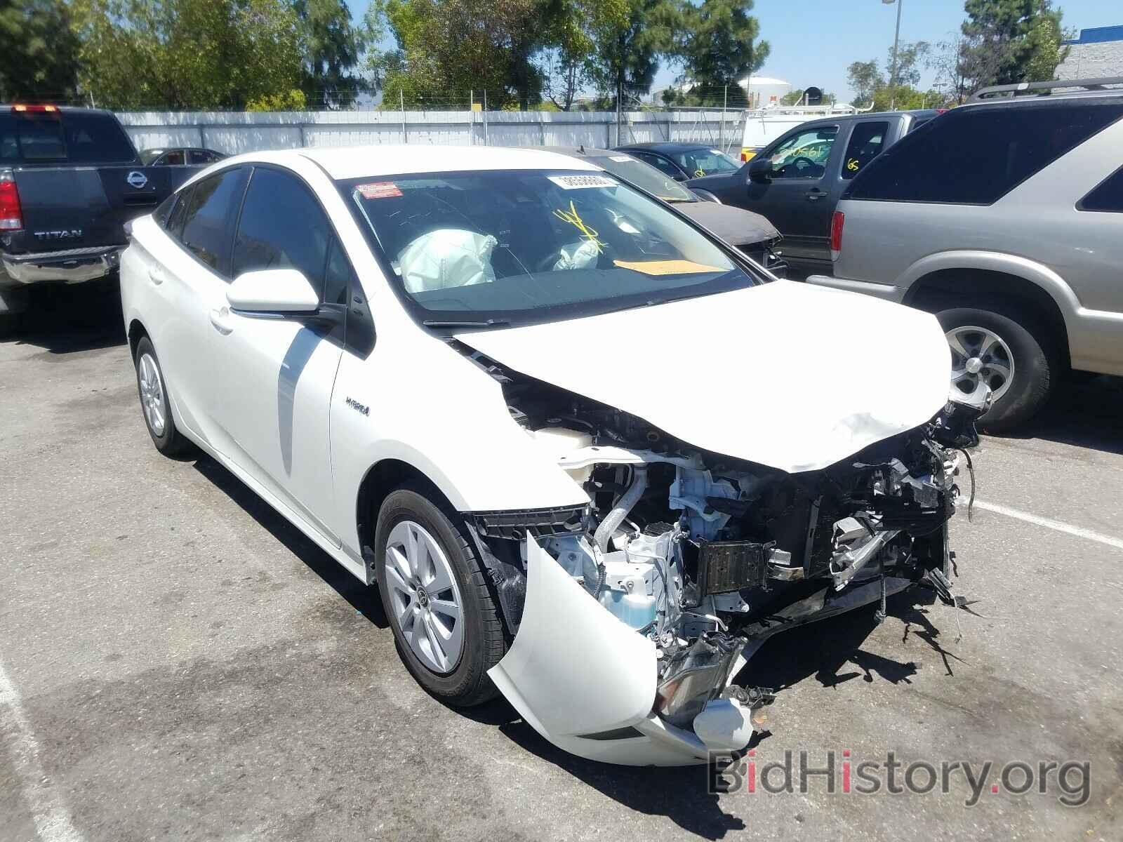 Photo JTDKBRFU0J3079977 - TOYOTA PRIUS 2018