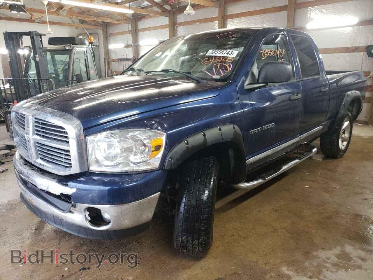 Photo 1D7HU18227J643205 - DODGE RAM 1500 2007