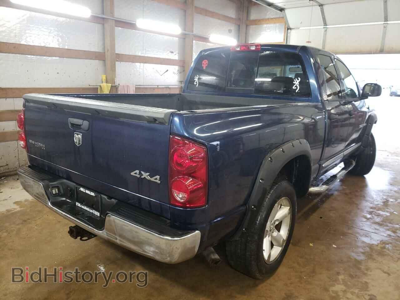 2007 DODGE RAM 1500 - VIN: 1D7HU18227J643205 - Фото 3