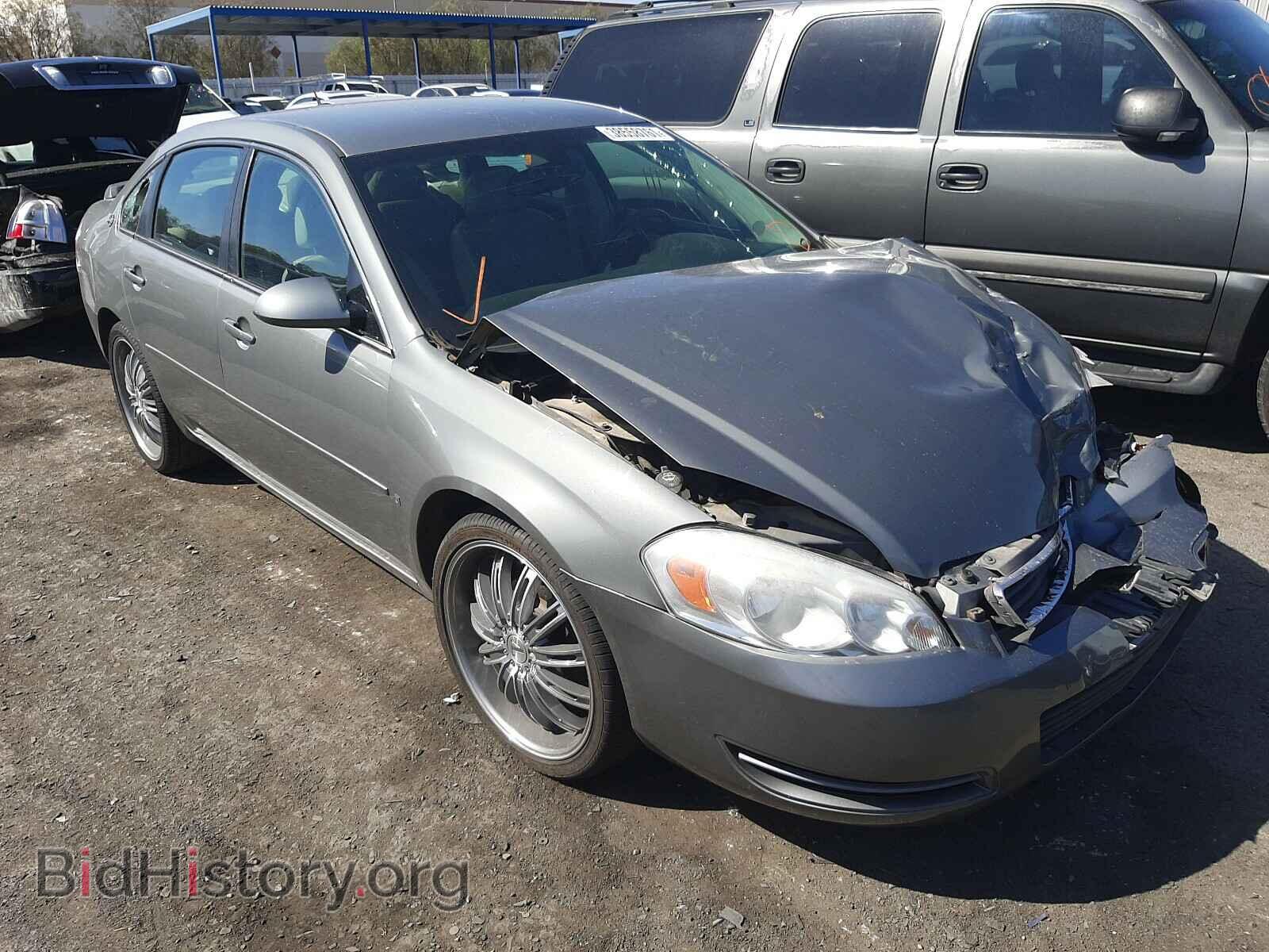 Фотография 2G1WT58K589150524 - CHEVROLET IMPALA 2008