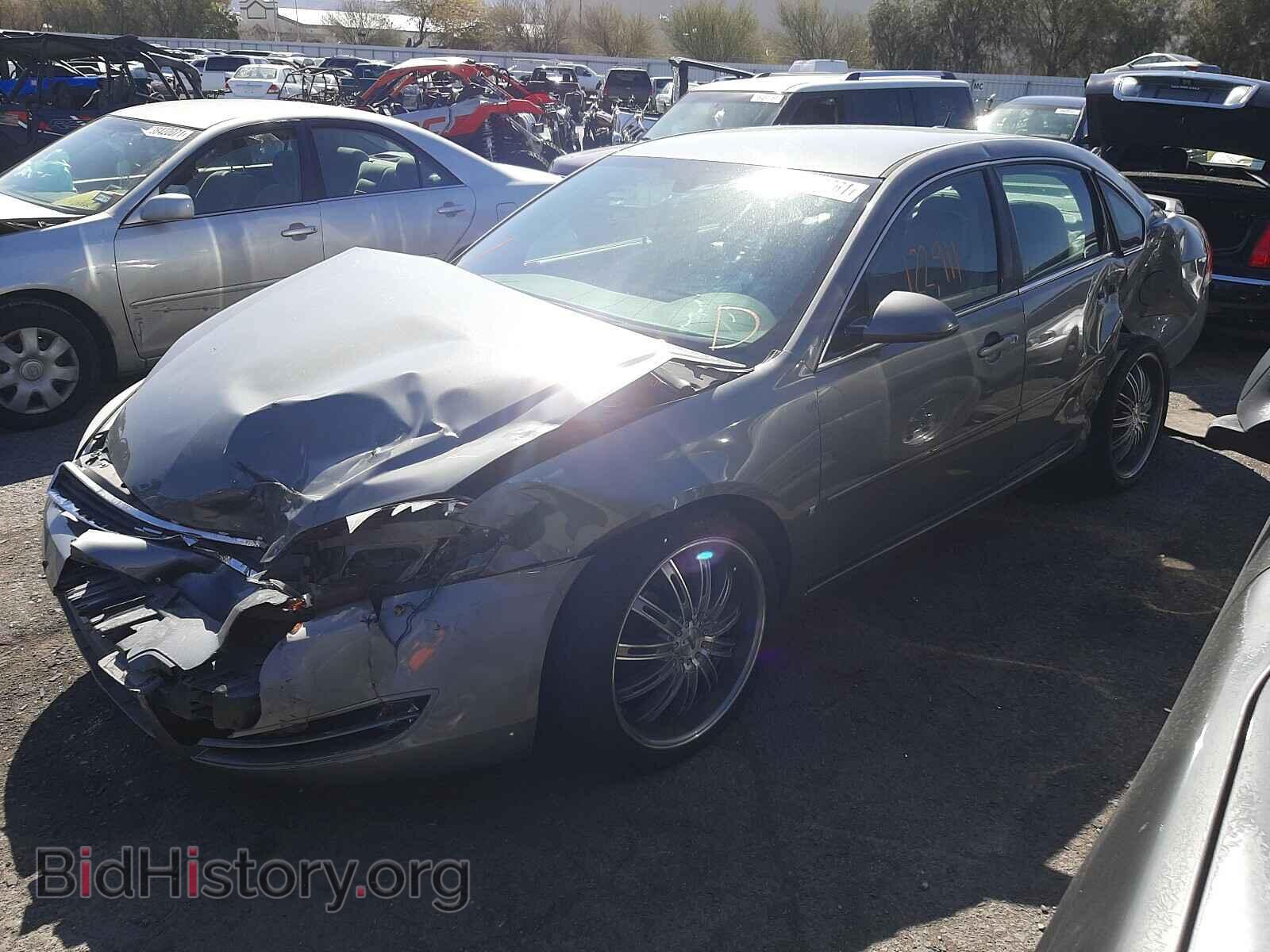 2008 CHEVROLET IMPALA - VIN: 2G1WT58K589150524 - Фото 2