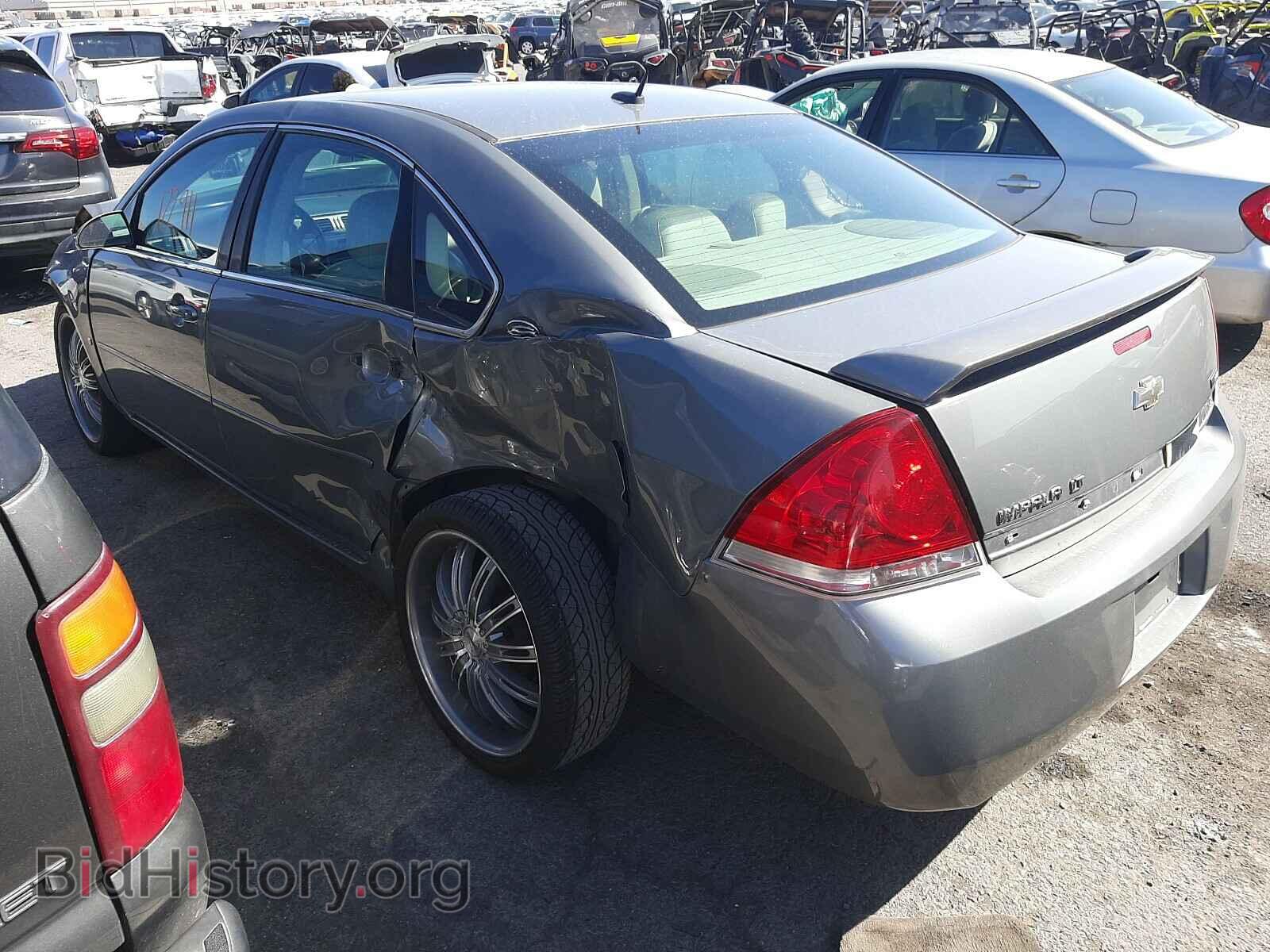 2008 CHEVROLET IMPALA - VIN: 2G1WT58K589150524 - Фото 3