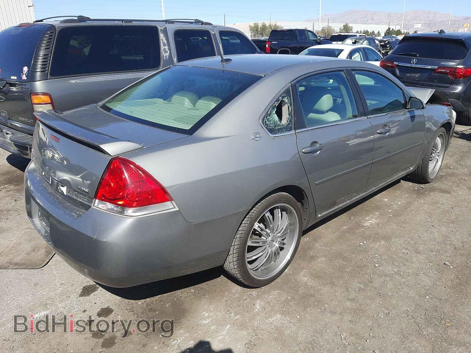 2008 CHEVROLET IMPALA - VIN: 2G1WT58K589150524 - Фото 4