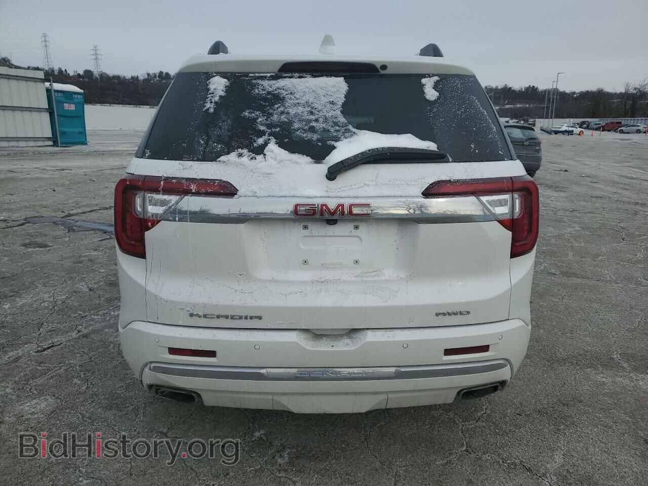 2021 GMC ACADIA DEN - VIN: 1GKKNXLS6MZ109066 - Фото 6