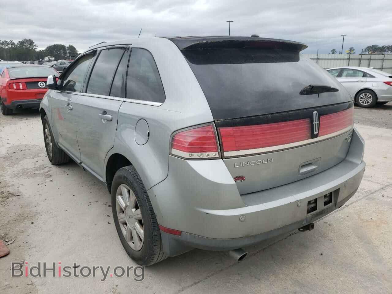 2007 LINCOLN MKX - VIN: 2LMDU88C27BJ11760 - Фото 3