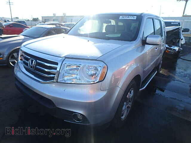 2013 HONDA PILOT - VIN: 5FNYF3H46DB040245 - Фото 2