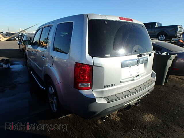 2013 HONDA PILOT - VIN: 5FNYF3H46DB040245 - Фото 3