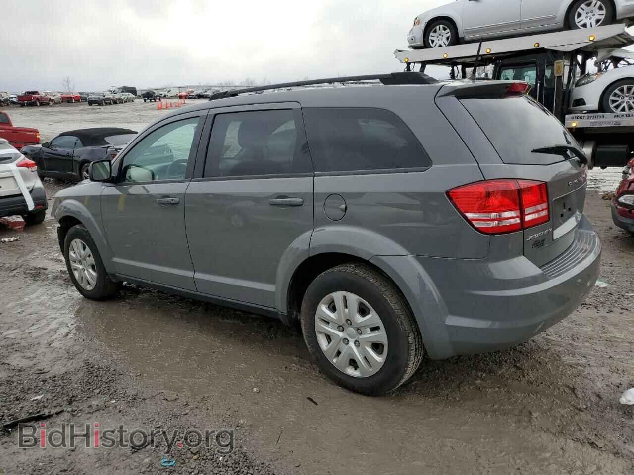 2019 DODGE JOURNEY - VIN: 3C4PDCAB1KT868826 - Фото 2