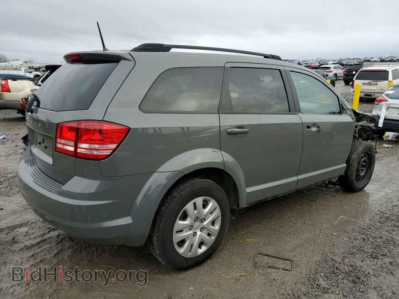 2019 DODGE JOURNEY - VIN: 3C4PDCAB1KT868826 - Фото 3