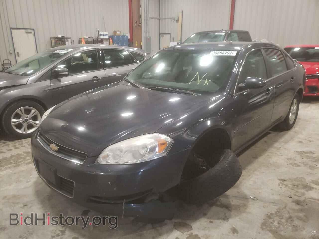 2008 CHEVROLET IMPALA - VIN: 2G1WT58K089278993 - Фото 2