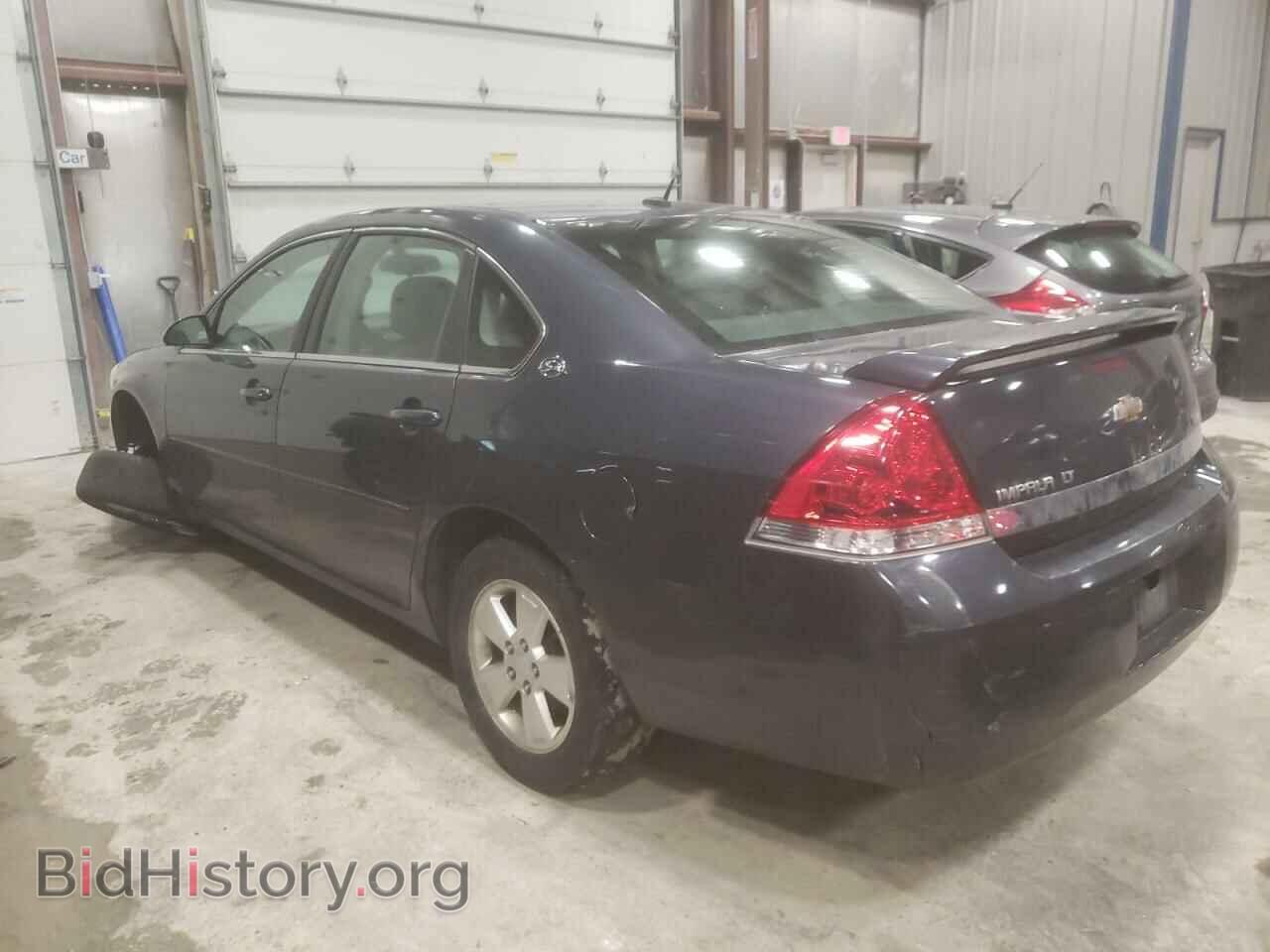 2008 CHEVROLET IMPALA - VIN: 2G1WT58K089278993 - Фото 3