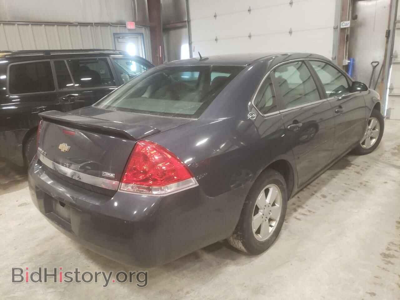 2008 CHEVROLET IMPALA - VIN: 2G1WT58K089278993 - Фото 4