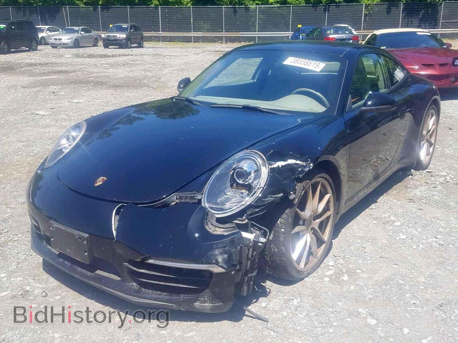 2012 PORSCHE 911 - VIN: WP0AB2A99CS120279 - Фото 2