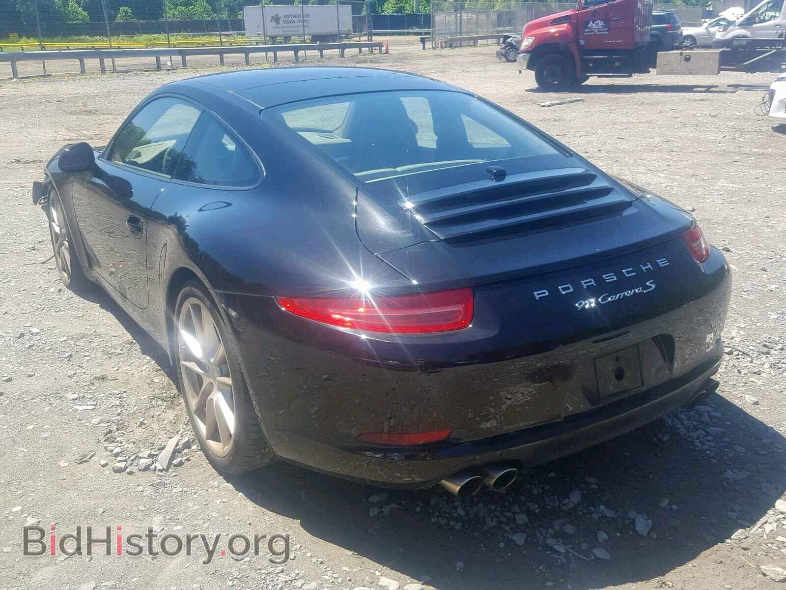 2012 PORSCHE 911 - VIN: WP0AB2A99CS120279 - Фото 3