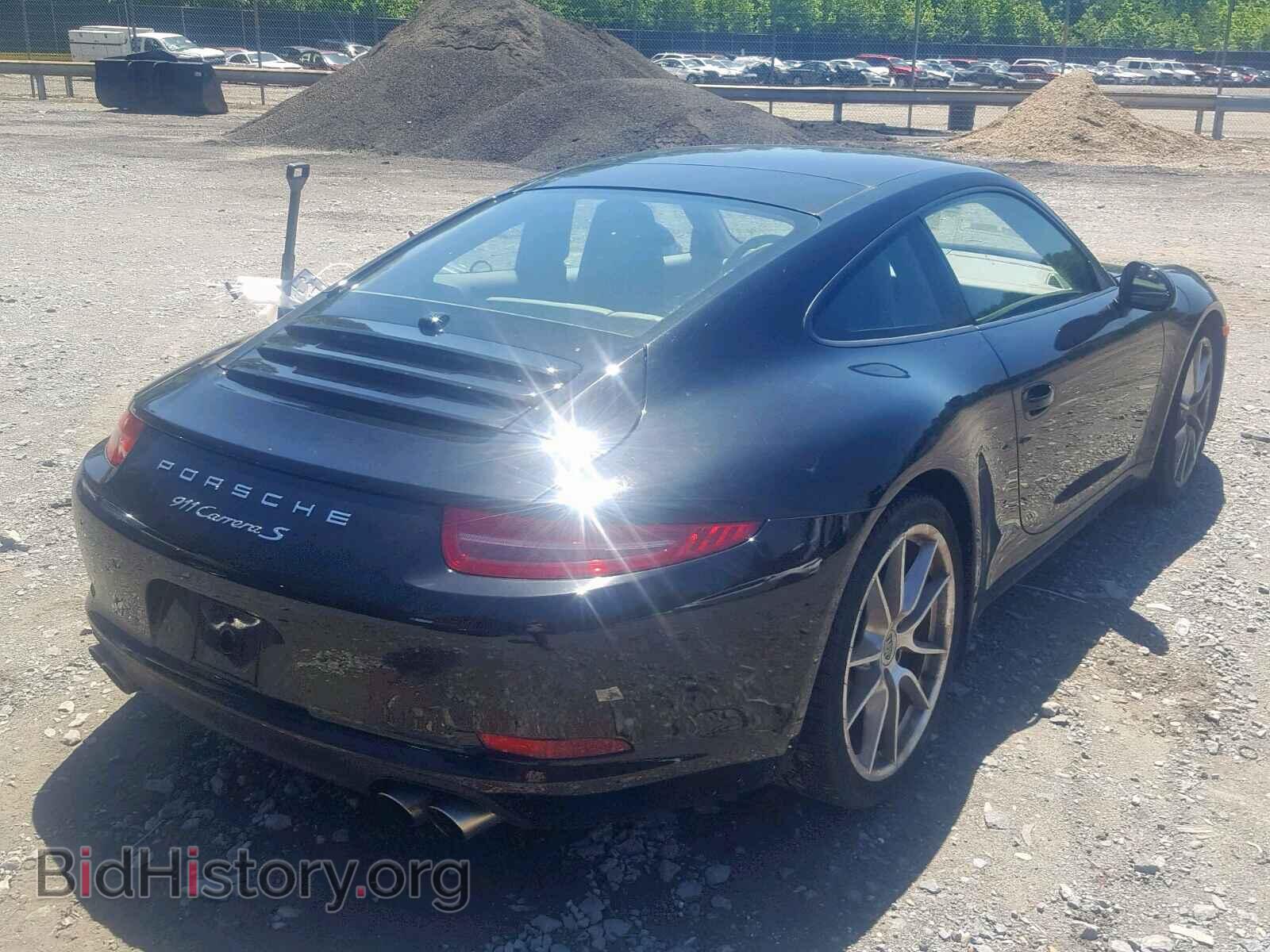 2012 PORSCHE 911 - VIN: WP0AB2A99CS120279 - Фото 4