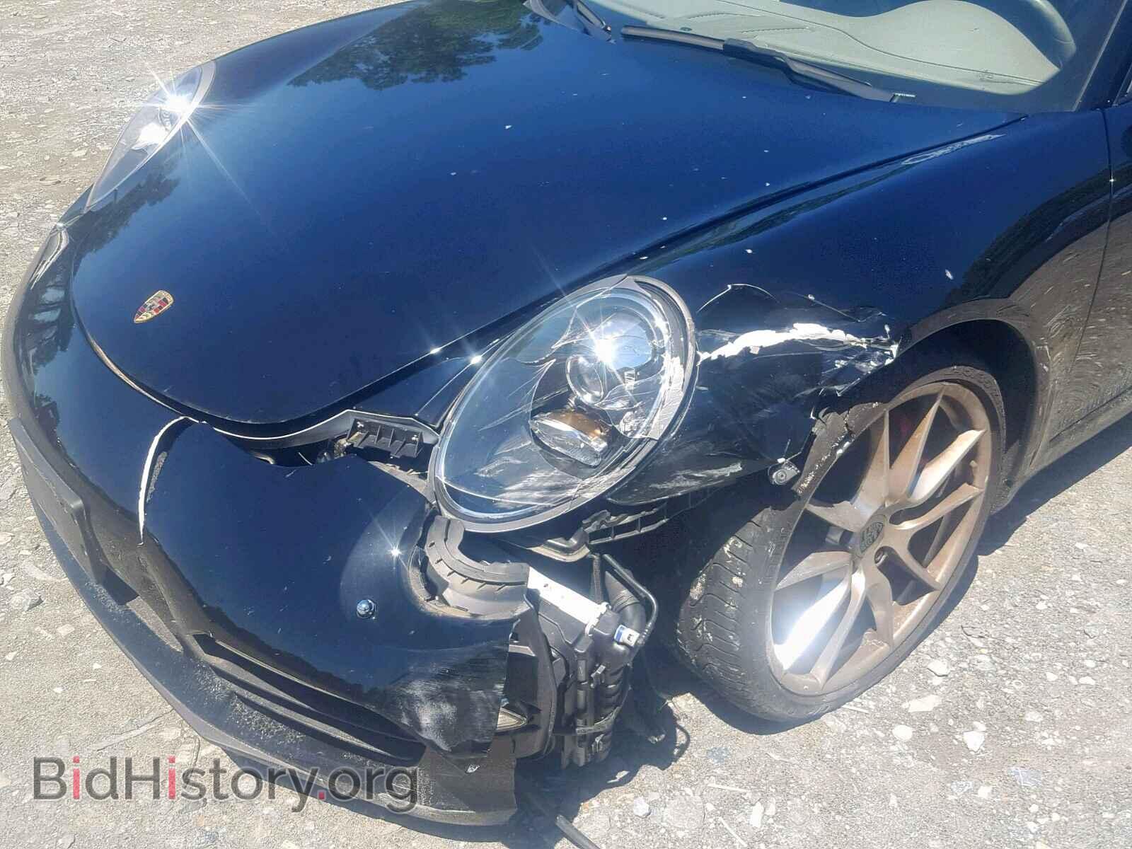 2012 PORSCHE 911 - VIN: WP0AB2A99CS120279 - Фото 9
