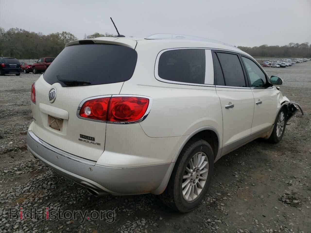 2012 BUICK ENCLAVE - VIN: 5GAKRCED5CJ306008 - Photo 4