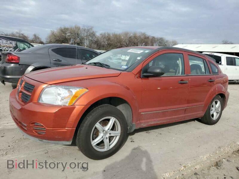 2007 Dodge CALIBER (VIN 1B3HB28B67D182497) — photo 1 of 12, Copart, damage: rear end