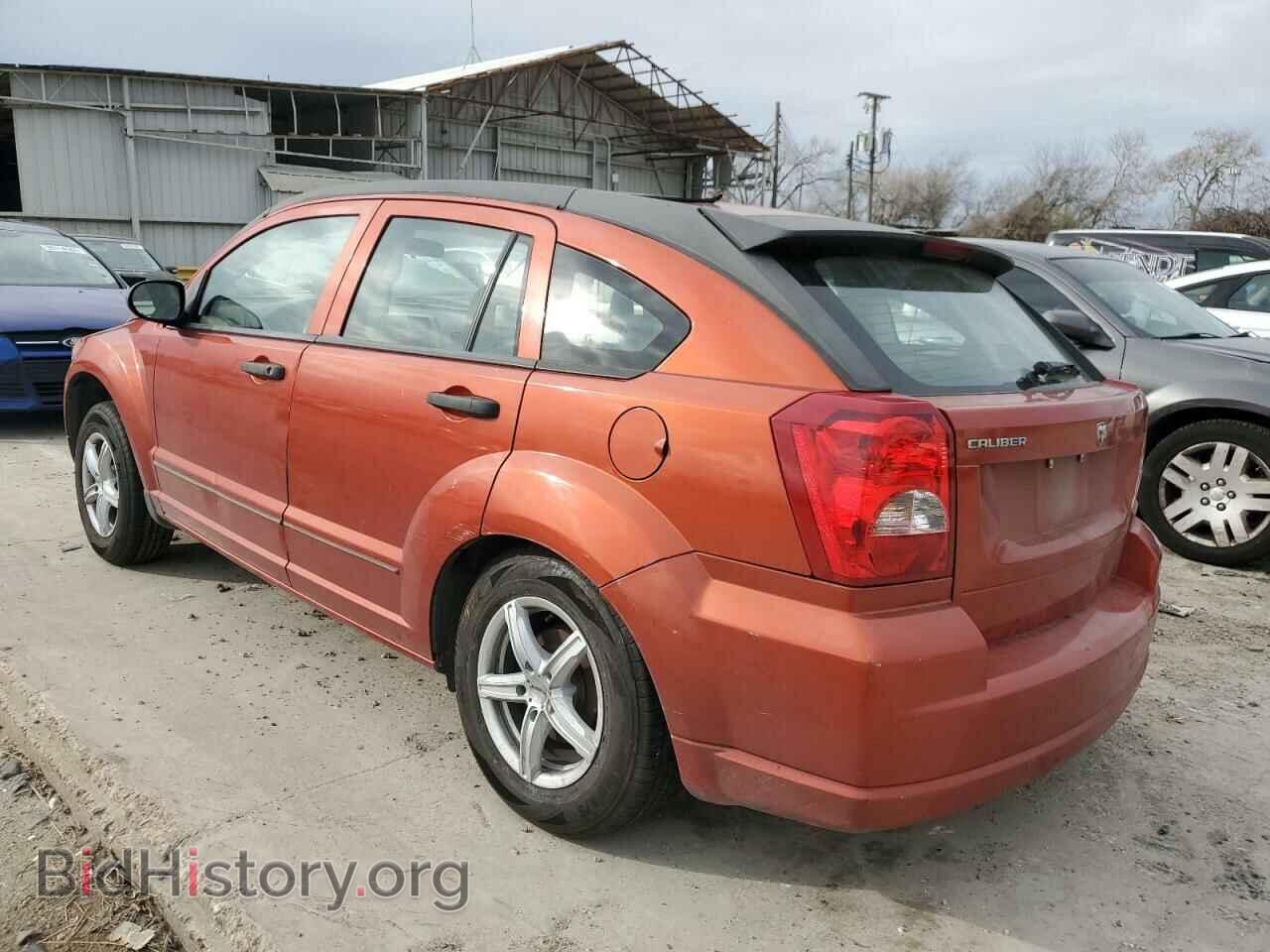 2007 DODGE CALIBER - VIN: 1B3HB28B67D182497 - Фото 2