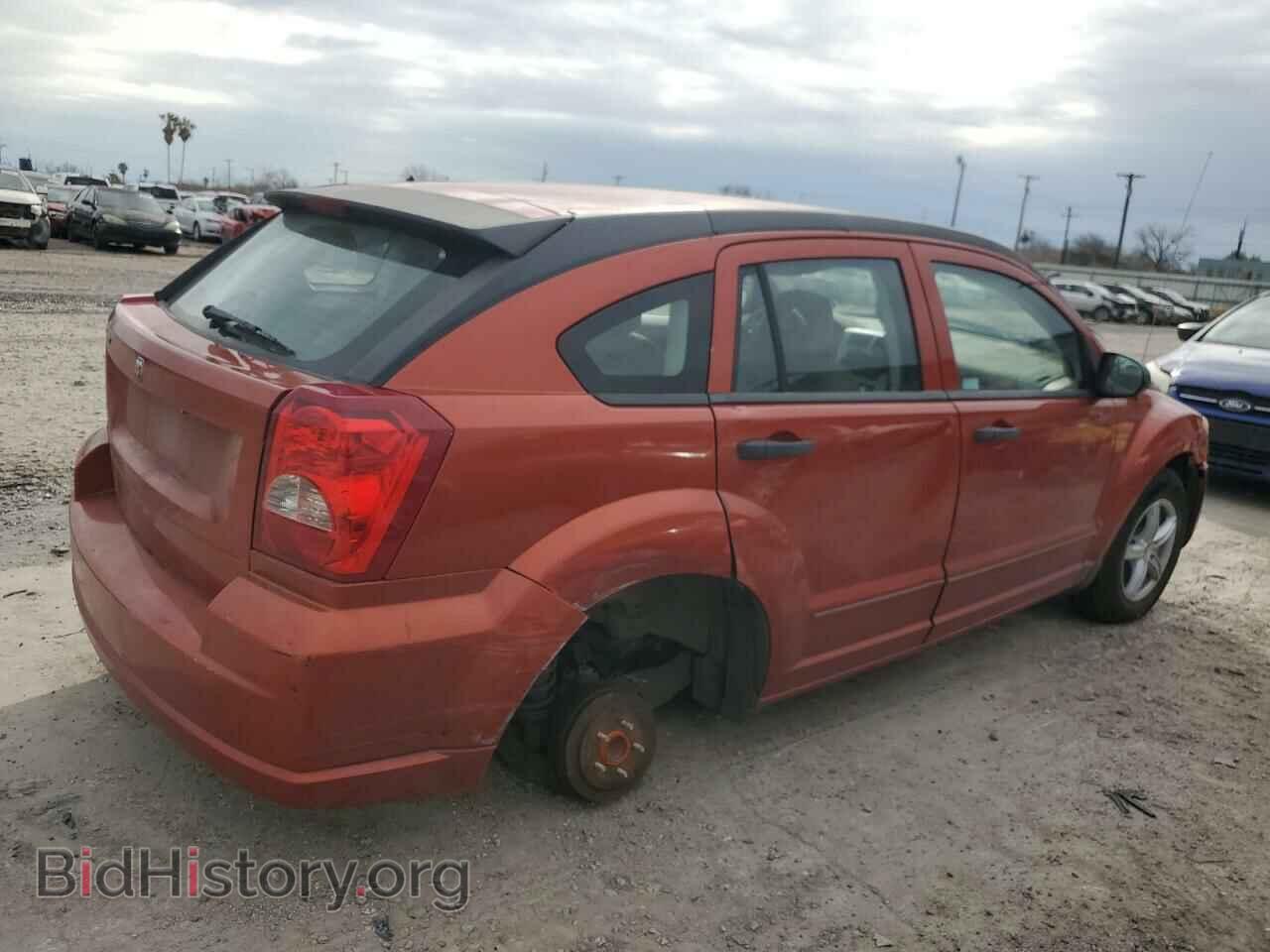 2007 DODGE CALIBER - VIN: 1B3HB28B67D182497 - Фото 3