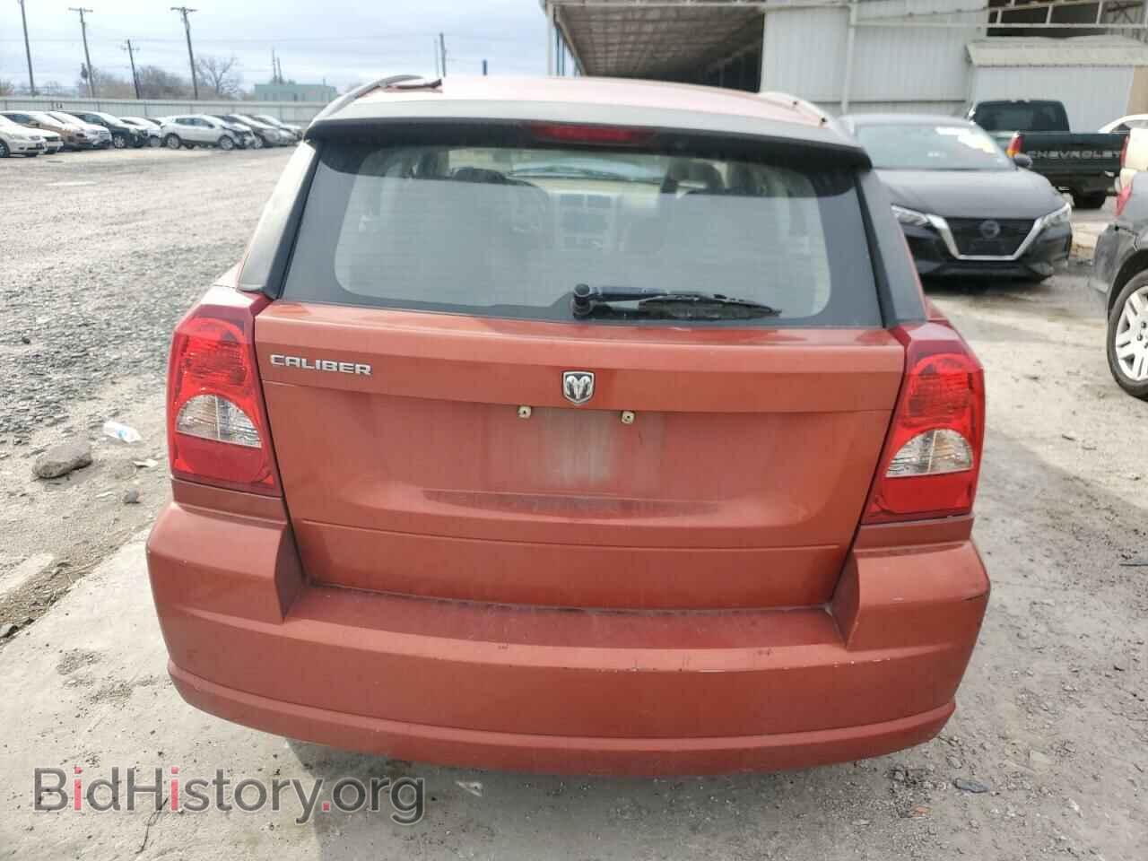2007 DODGE CALIBER - VIN: 1B3HB28B67D182497 - Фото 6