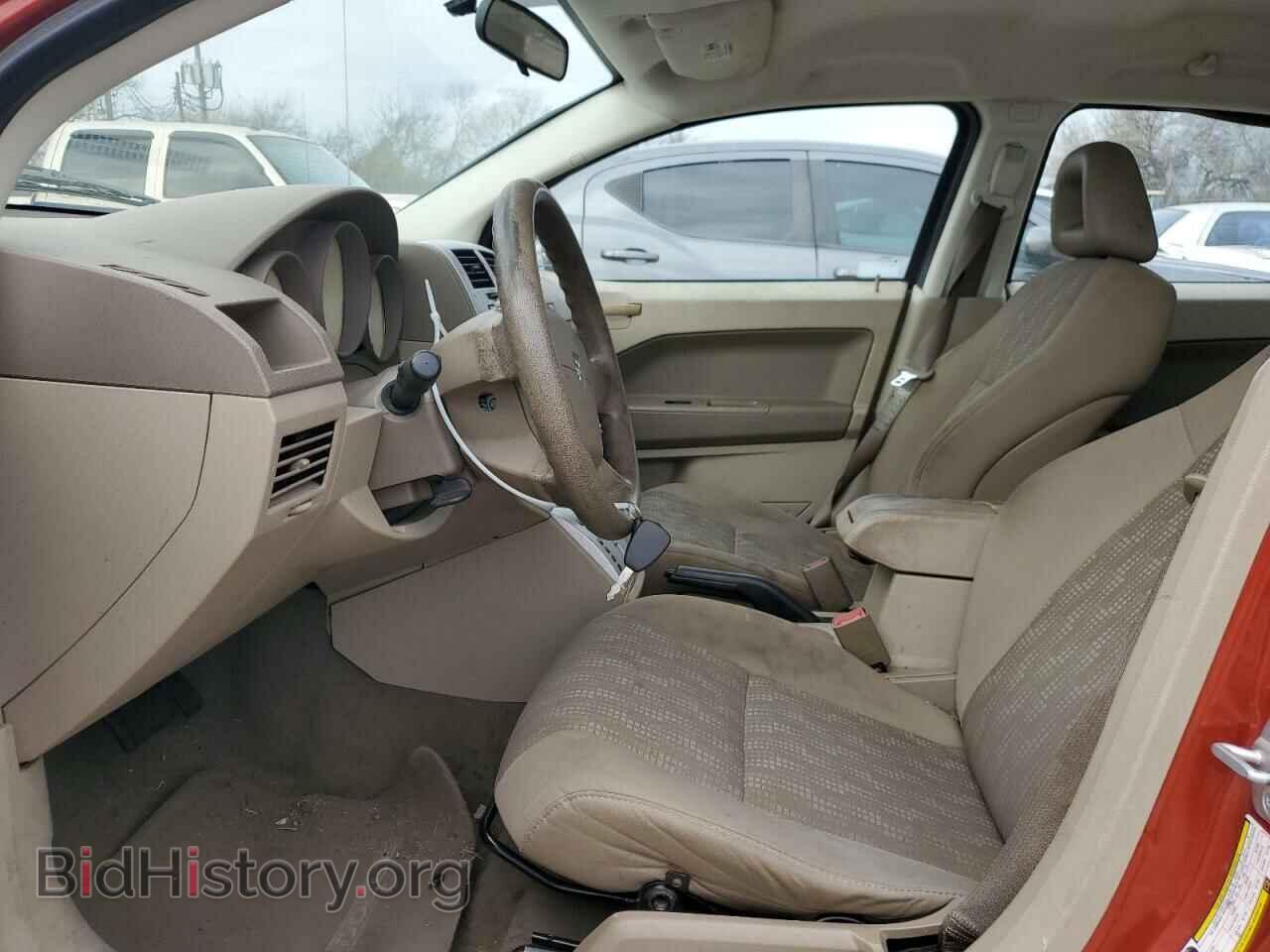 2007 DODGE CALIBER - VIN: 1B3HB28B67D182497 - Фото 7
