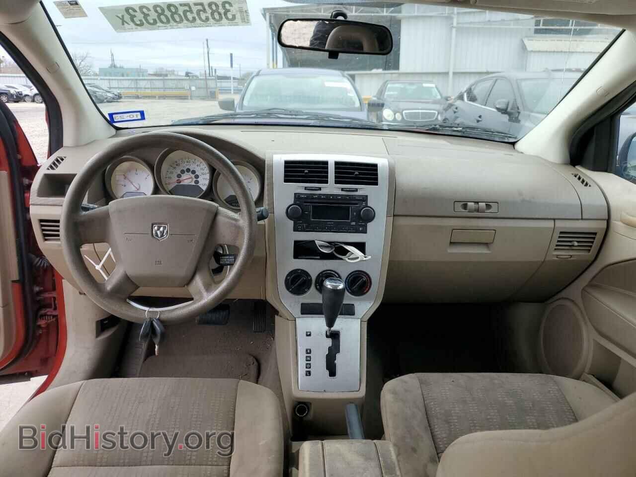 2007 DODGE CALIBER - VIN: 1B3HB28B67D182497 - Фото 8