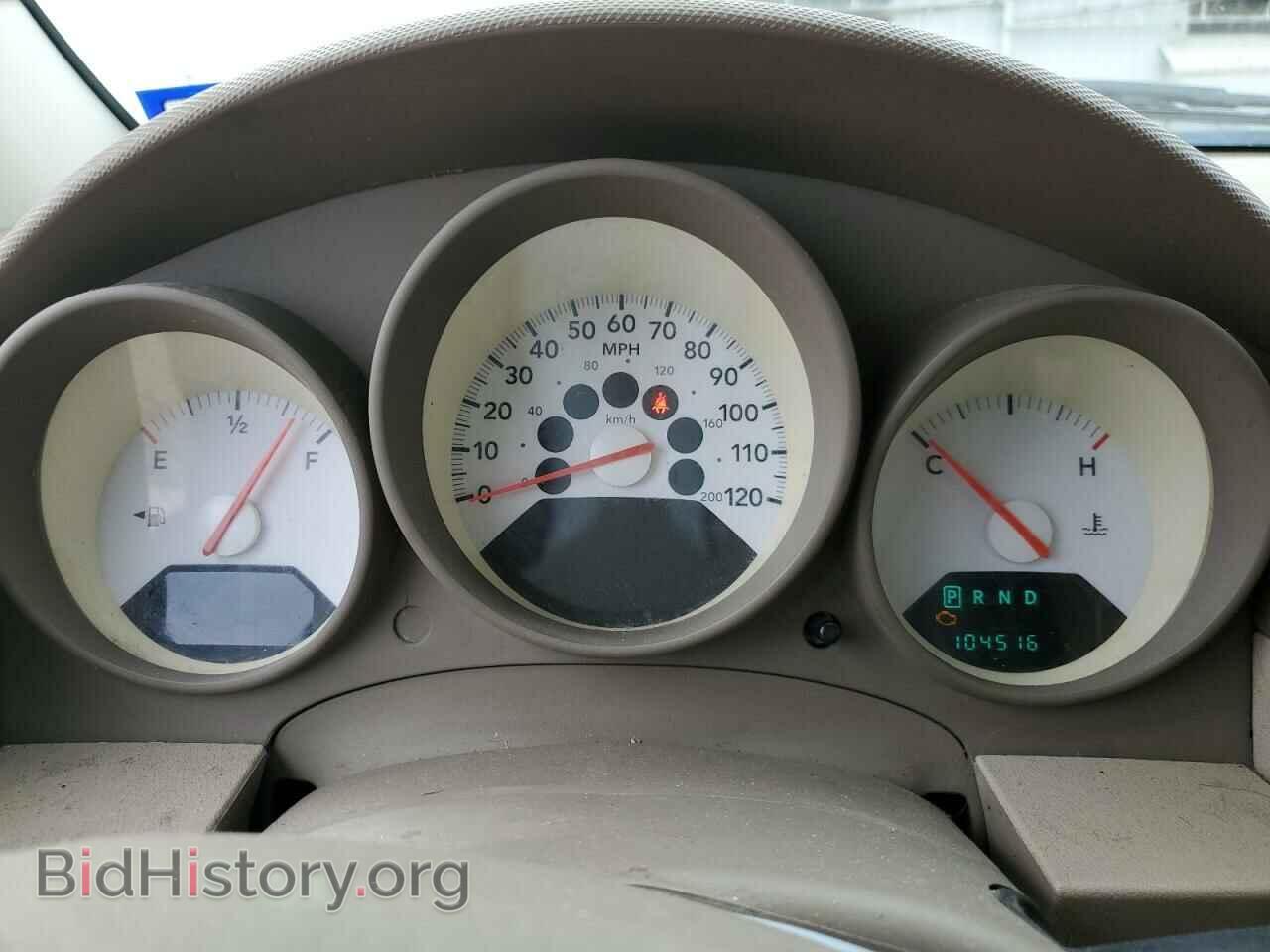 2007 DODGE CALIBER - VIN: 1B3HB28B67D182497 - Фото 9