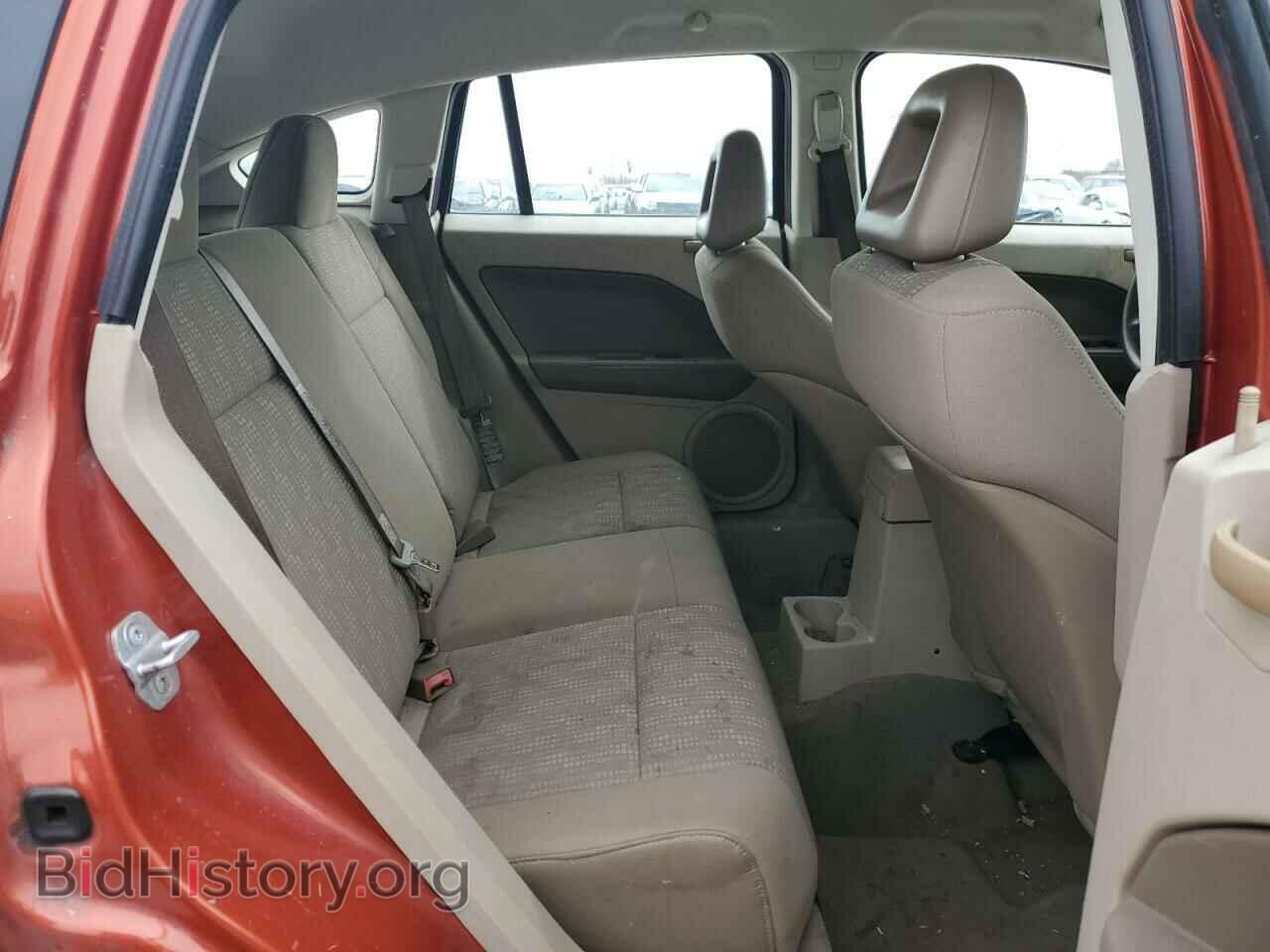 2007 DODGE CALIBER - VIN: 1B3HB28B67D182497 - Фото 10