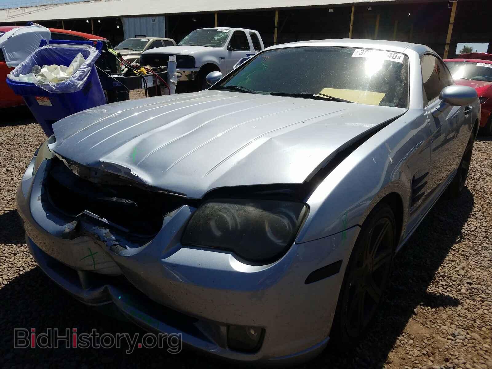 2004 CHRYSLER CROSSFIRE - VIN: 1C3AN69L94X022893 - Photo 2