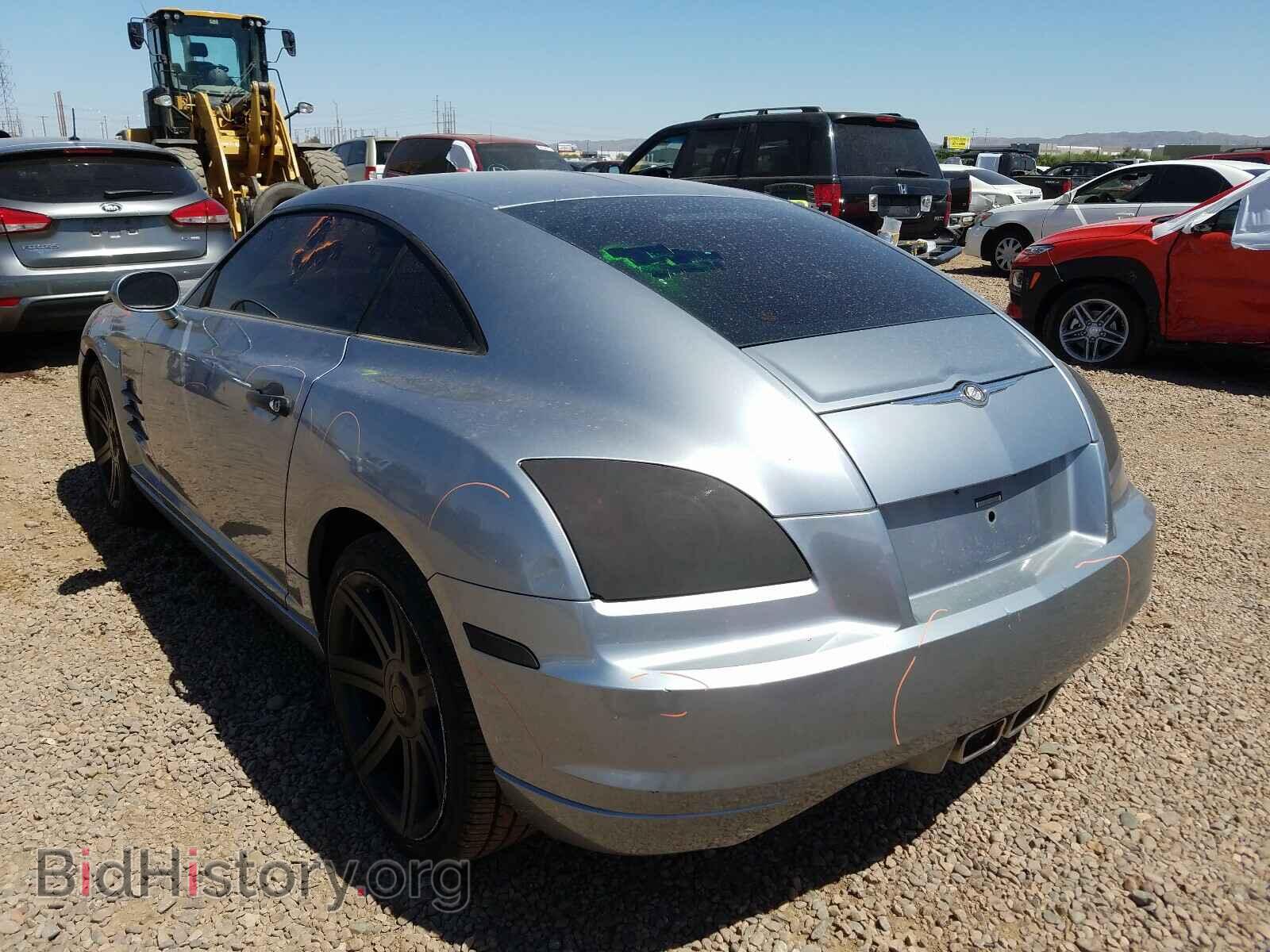 2004 CHRYSLER CROSSFIRE - VIN: 1C3AN69L94X022893 - Photo 3