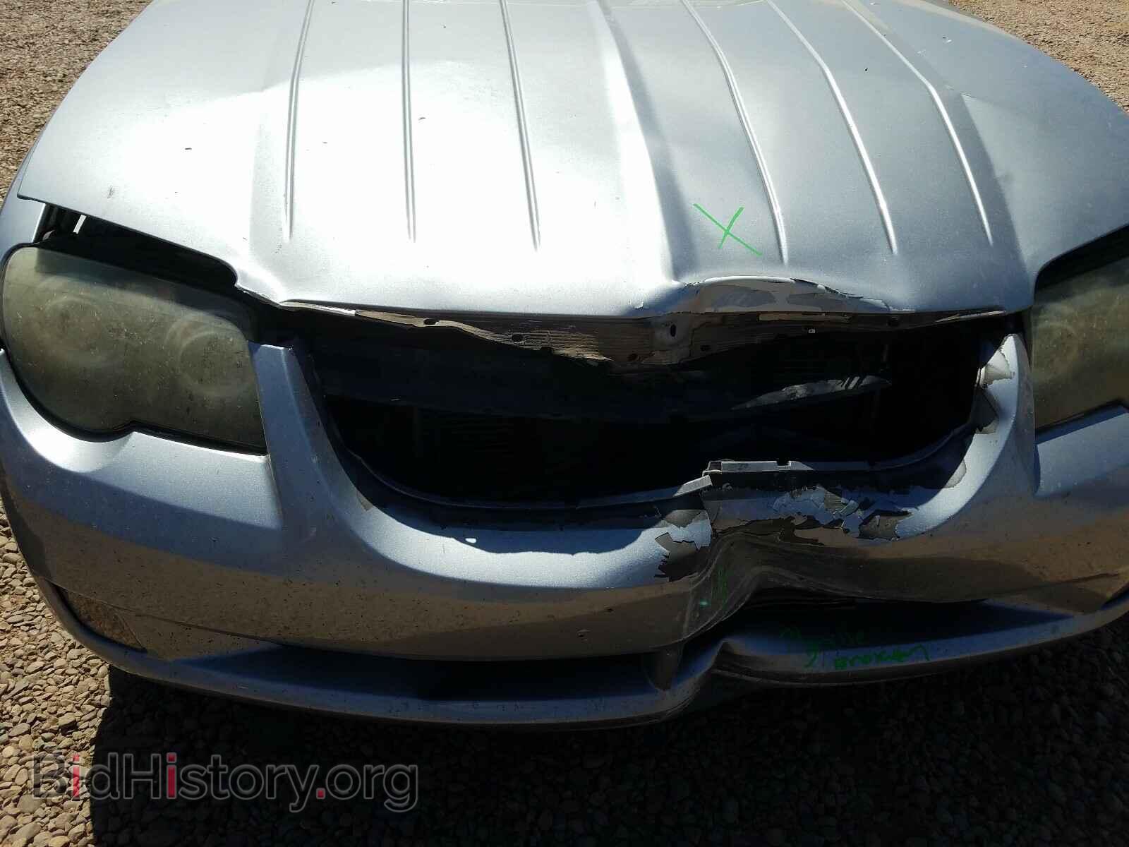 2004 CHRYSLER CROSSFIRE - VIN: 1C3AN69L94X022893 - Photo 9