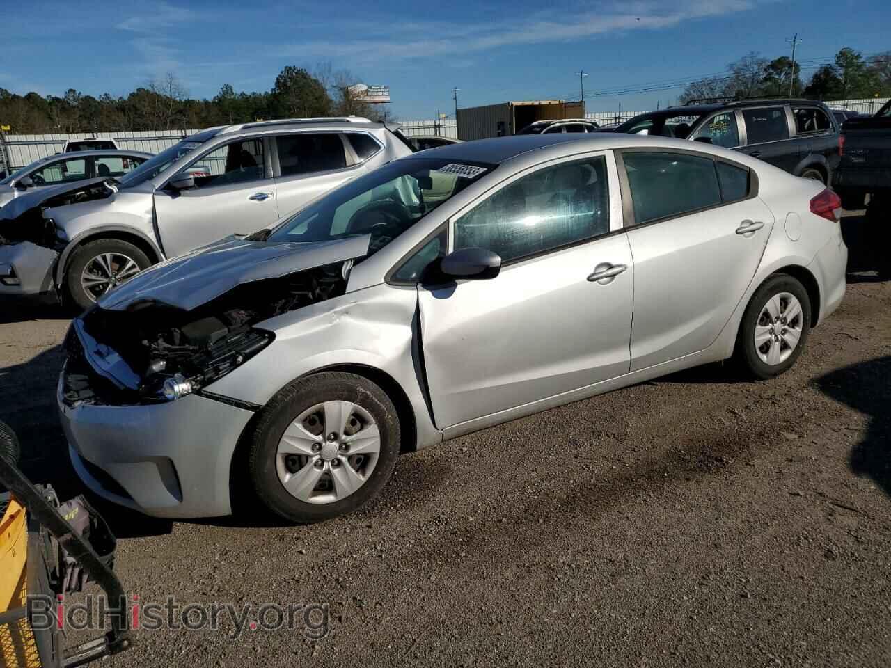 Photo 3KPFK4A73HE129604 - KIA FORTE 2017