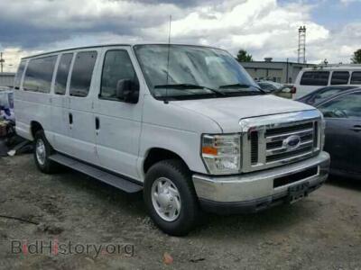 2010 Ford ECONOLINE, белый — VIN 1FBSS3BL6ADA71889, Copart