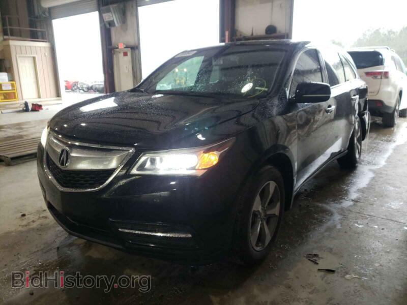 2014 Acura MDX (VIN 5FRYD3H27EB012913) — фото 2 из 10