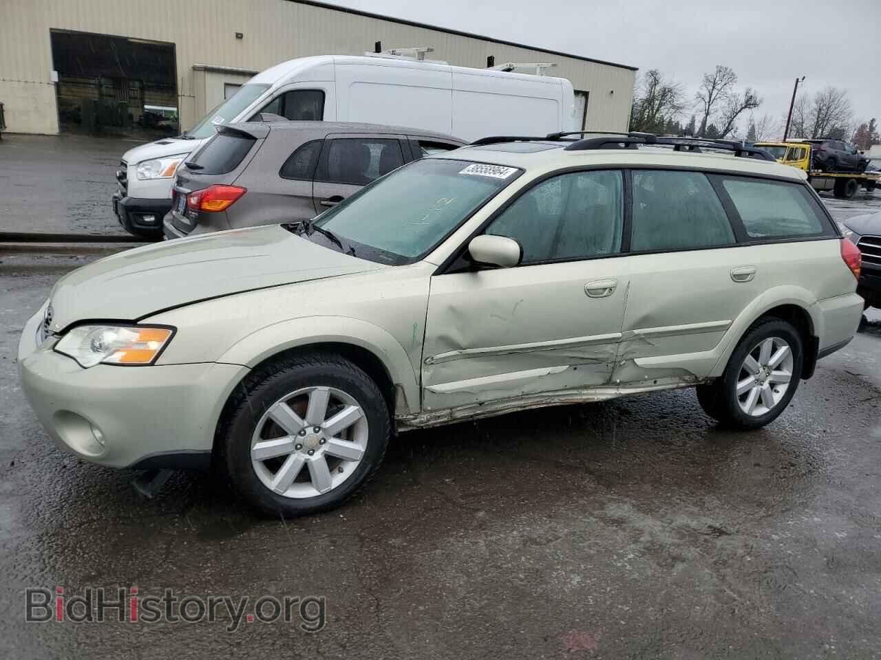 Фотография 4S4BP62C077340471 - SUBARU OUTBACK 2007